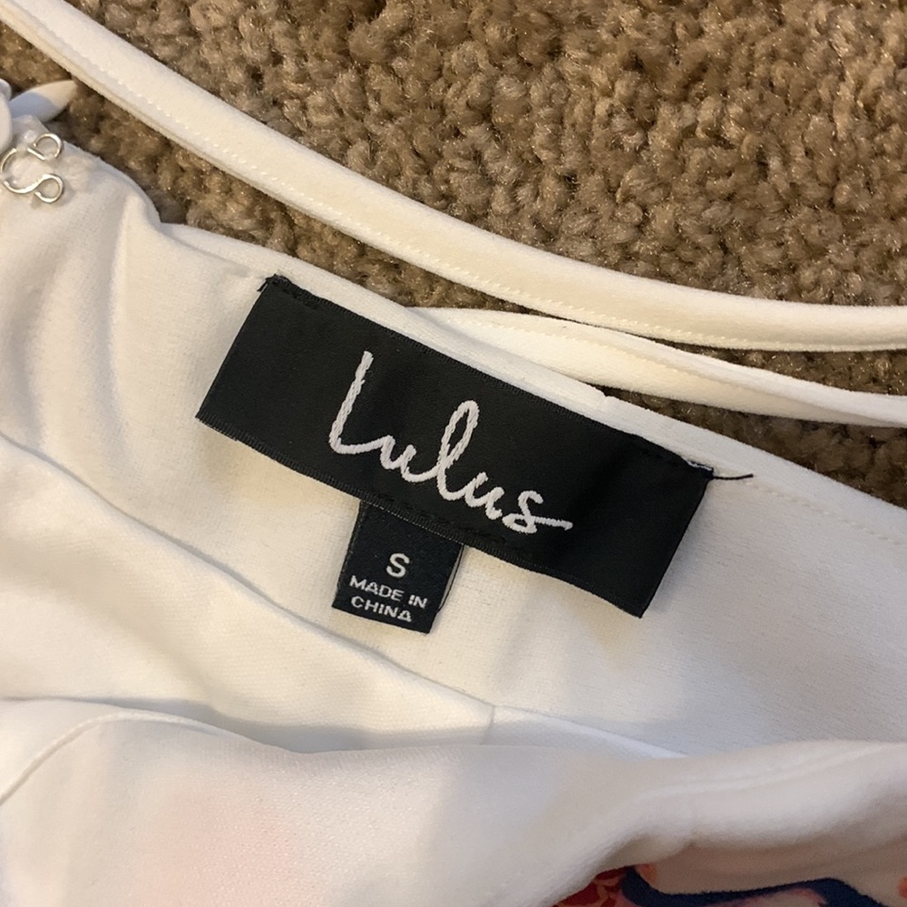 Lulu's Multicolor Embroidered Two-Piece Set - Picture 6 of 6